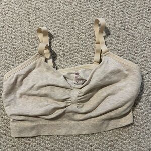 Kindred Bravely sublime bamboo hands free pumping lounge and sleep bra